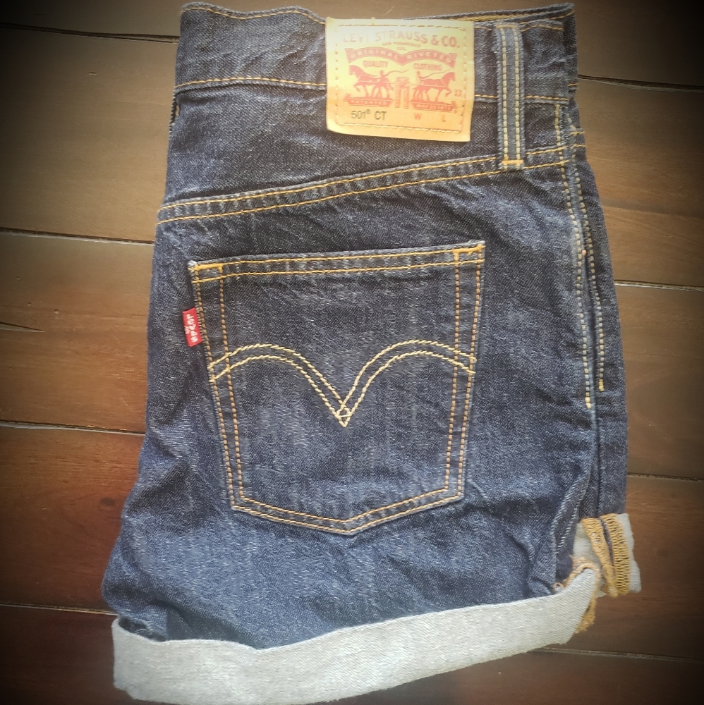 Levi's Button Fly Shorts